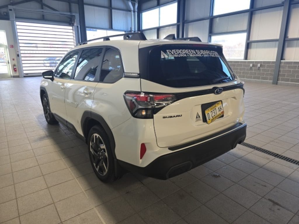 Certified 2025 Subaru Forester Limited SUV