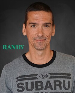 Staff member Randy Ducette from 377d723b1f6a