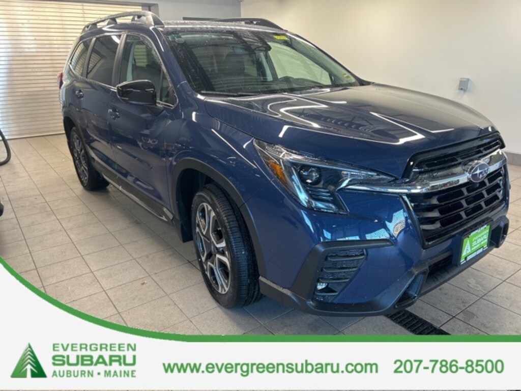 New 2025 Subaru Ascent Limited 8-Passenger SUV