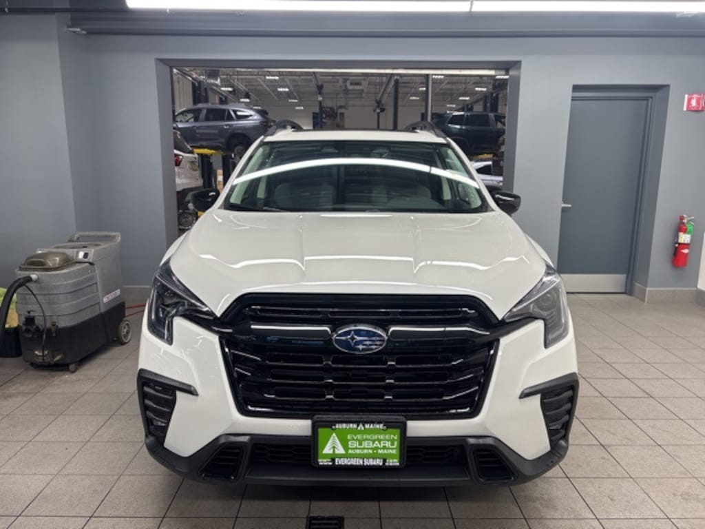 New 2025 Subaru Ascent Onyx Edition 7-Passenger SUV