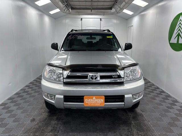 Used 2005 Toyota 4Runner SR5 with VIN JTEBT14R158028683 for sale in Auburn, ME