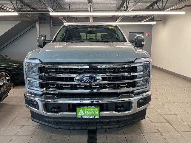 Used 2025 Ford F-250 Super Duty Lariat with VIN 1FT8W2BN8SEC94887 for sale in Auburn, ME