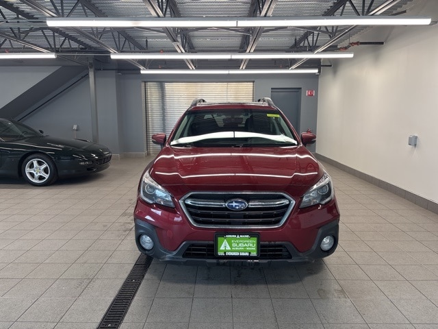 Used 2019 Subaru Outback Premium with VIN 4S4BSAHCXK3251239 for sale in Auburn, ME