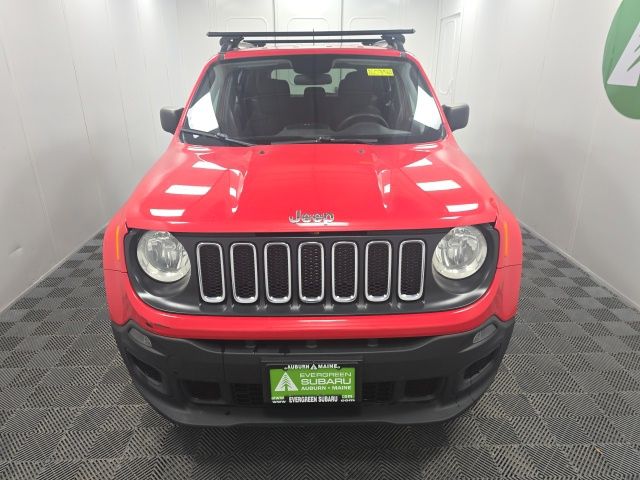 Used 2018 Jeep Renegade Sport with VIN ZACCJBAB1JPJ01773 for sale in Auburn, ME