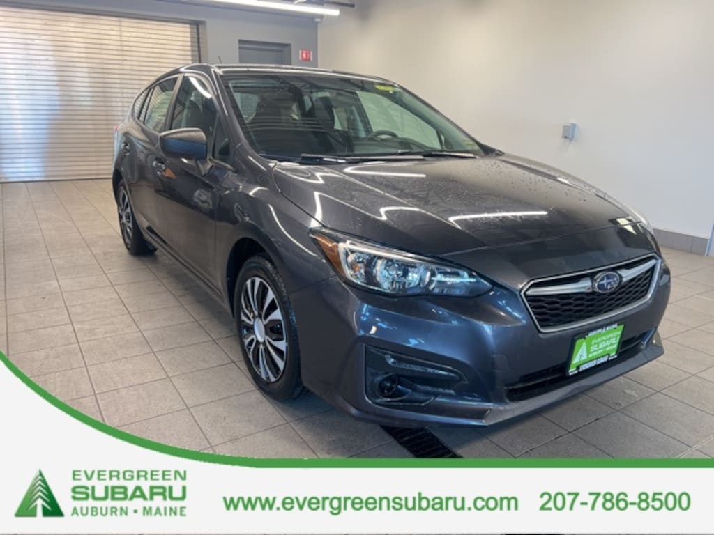 Used 2019 Subaru Impreza 2.0i Hatchback