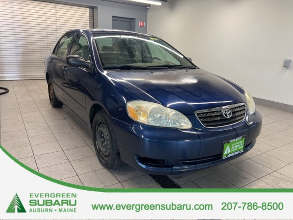 Used 2007 Toyota Corolla CE Sedan