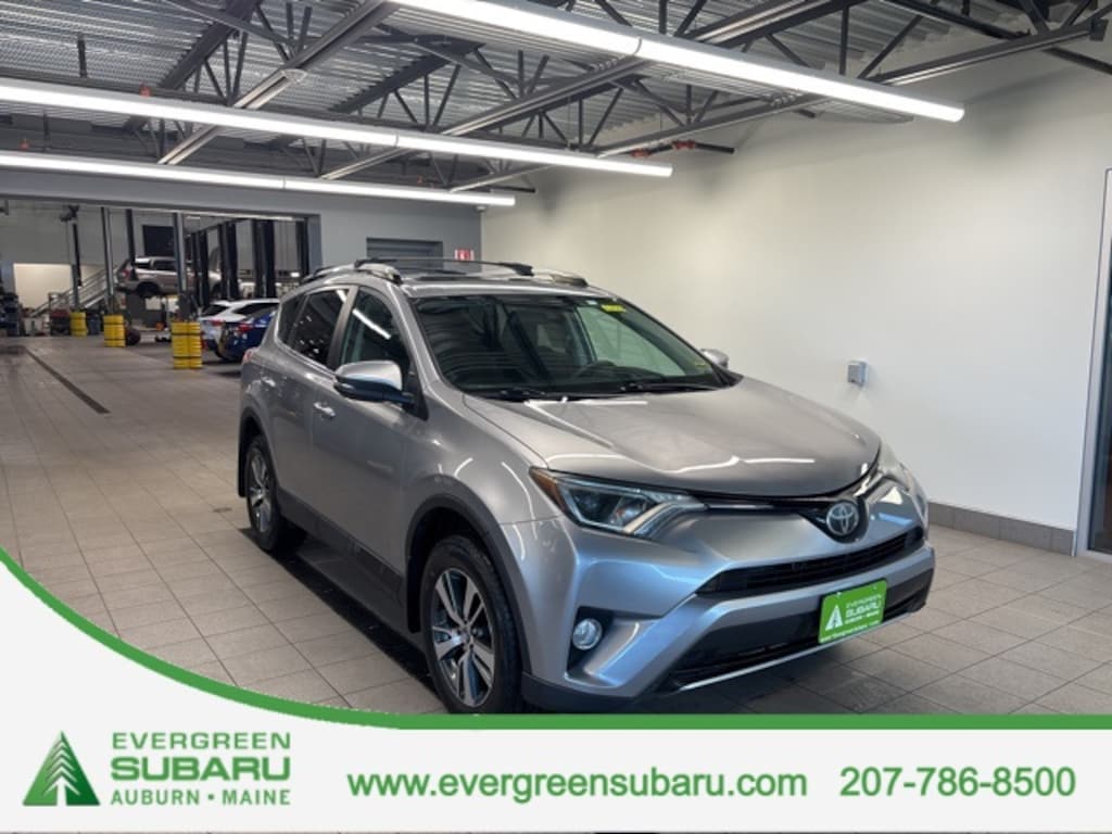 Used 2017 Toyota RAV4 XLE SUV