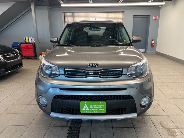 Used 2017 Kia Soul + with VIN KNDJP3A58H7504357 for sale in Auburn, ME