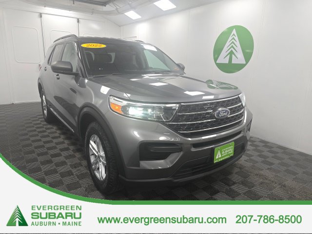 2022 Ford Explorer