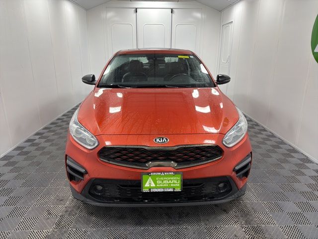 Used 2021 Kia Forte GT-Line with VIN 3KPF34AD1ME277831 for sale in Auburn, ME