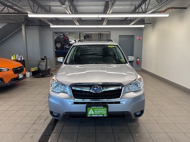 Used 2016 Subaru Forester i Premium with VIN JF2SJAGC4GH478916 for sale in Auburn, ME