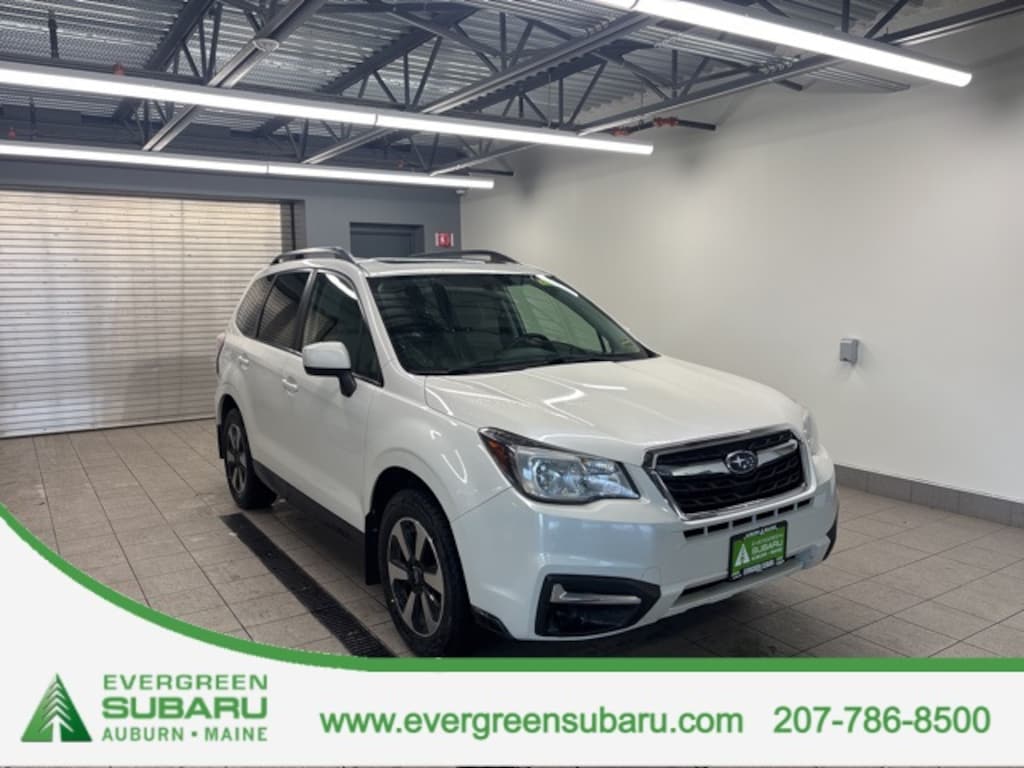 Used 2017 Subaru Forester 2.5i Premium SUV