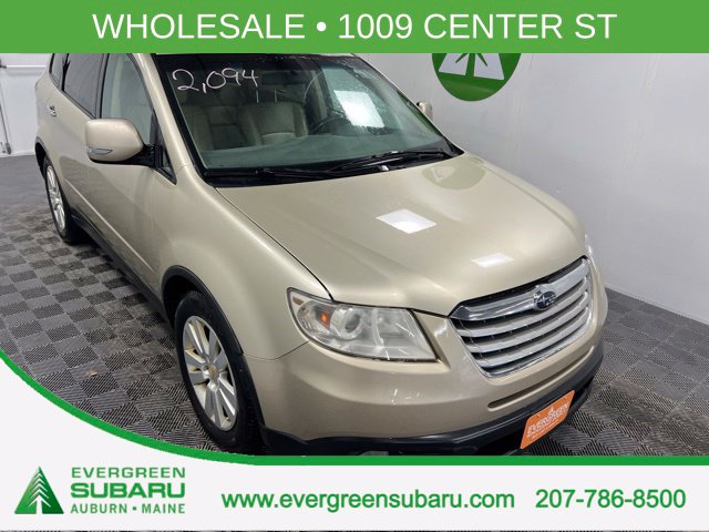 Used 2008 Subaru Tribeca Limited with VIN 4S4WX93D084406708 for sale in Auburn, ME