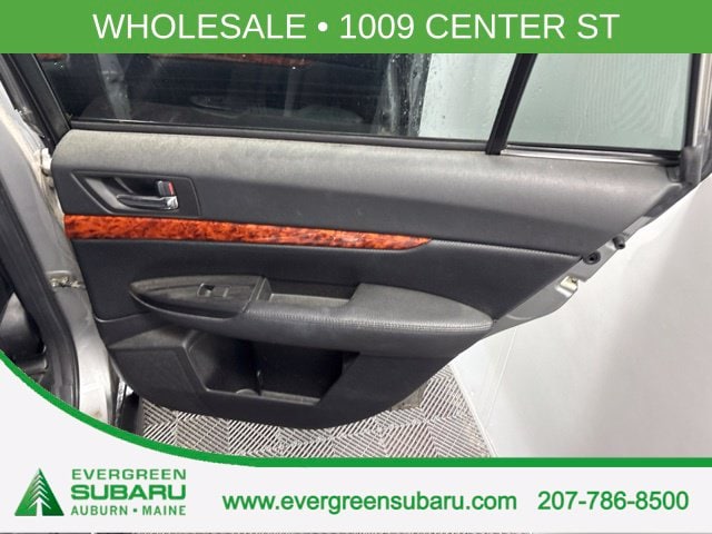 Used 2011 Subaru Outback I Limited with VIN 4S4BRBKC6B3374367 for sale in Auburn, ME