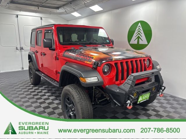 2023 Jeep Wrangler 4-Door