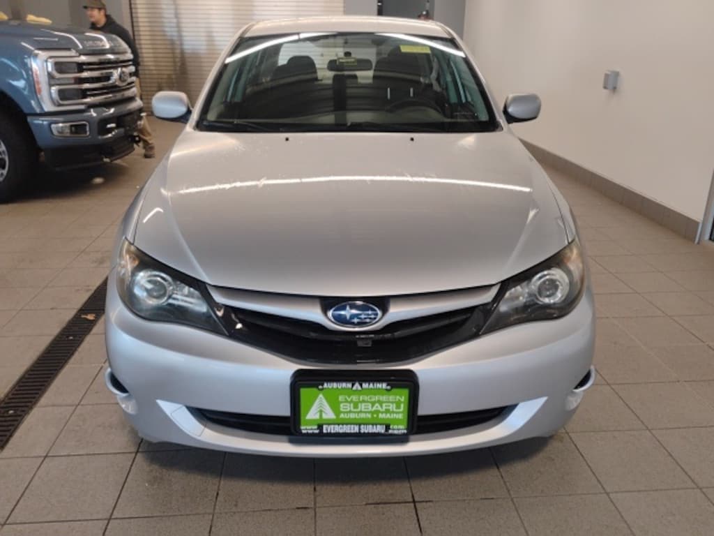 Used 2011 Subaru Impreza 2.5i Sedan