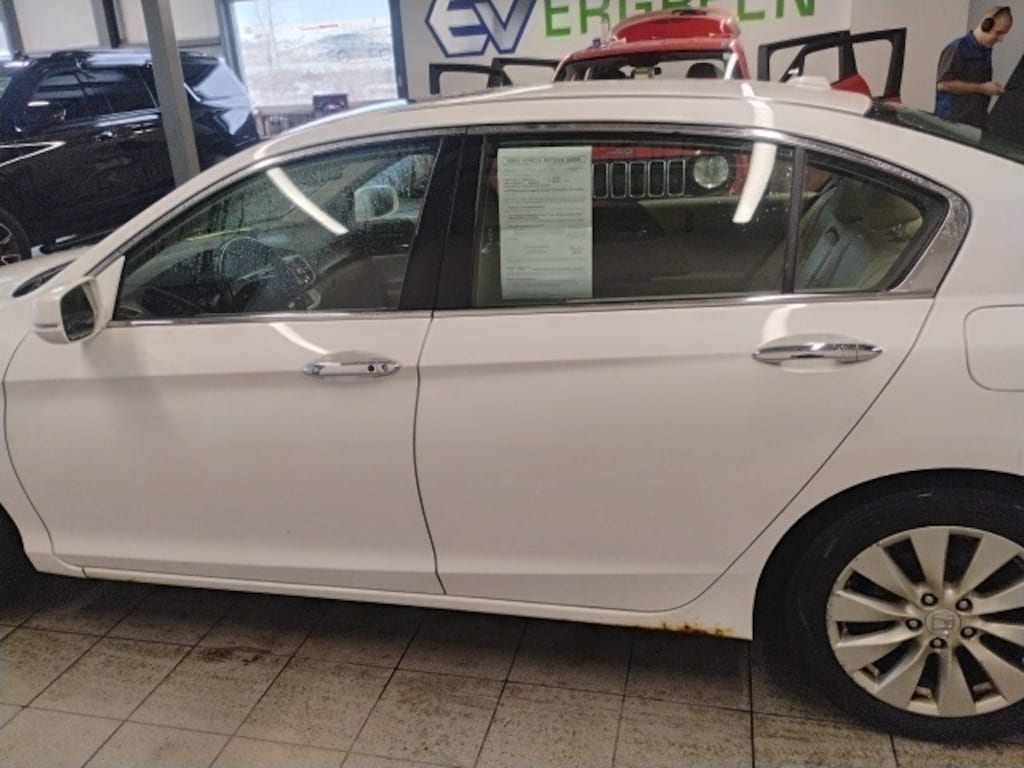 Used 2015 Honda Accord EX-L Sedan