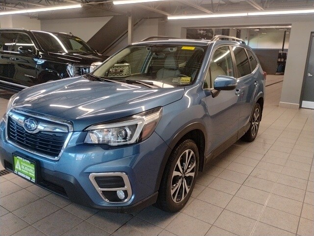 2020 Subaru Forester Limited photo 3