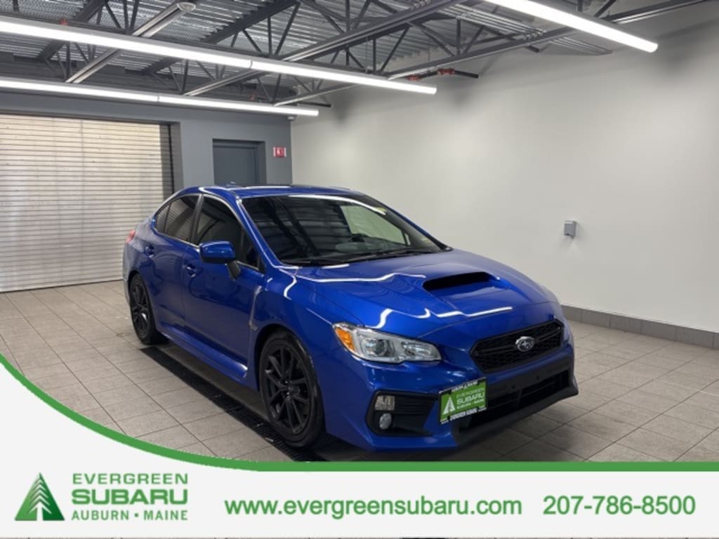 Used 2020 Subaru WRX Premium Sedan