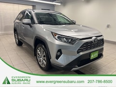 Used 2019 Toyota RAV4 Limited SUV In Auburn, ME