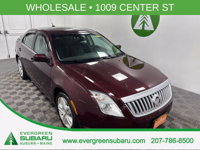 2011 Mercury Milan