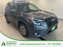 Used 2022 Subaru Forester Premium SUV In Auburn, ME