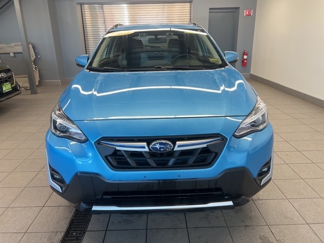 Used 2023 Subaru Crosstrek Hybrid with VIN JF2GTDEC6PH227089 for sale in Auburn, ME