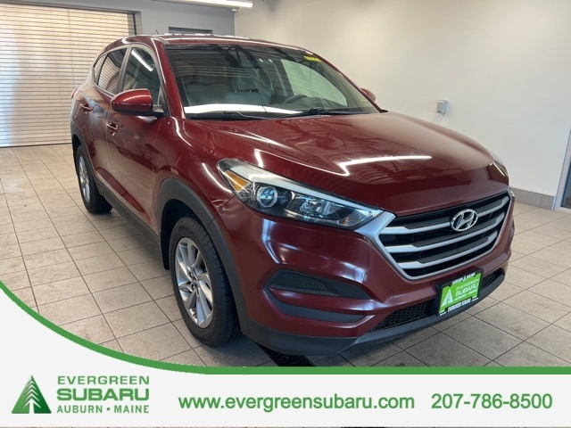 2018 Hyundai Tucson SE