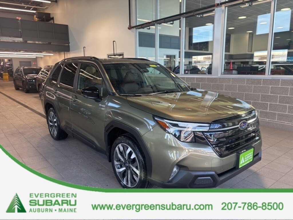 New 2025 Subaru Forester Touring Hybrid SUV