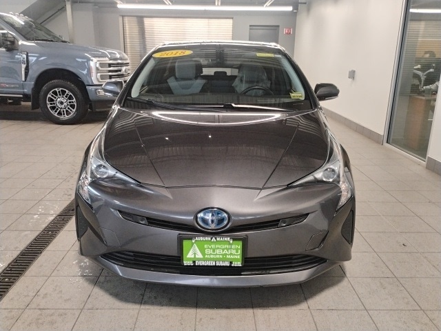 Used 2018 Toyota Prius Three with VIN JTDKARFU1J3547377 for sale in Auburn, ME