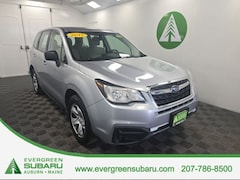 Used 2017 Subaru Forester 2.5i SUV Portland Maine