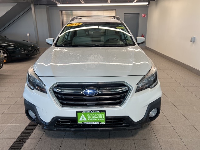 Used 2019 Subaru Outback Premium with VIN 4S4BSAFC8K3317841 for sale in Auburn, ME