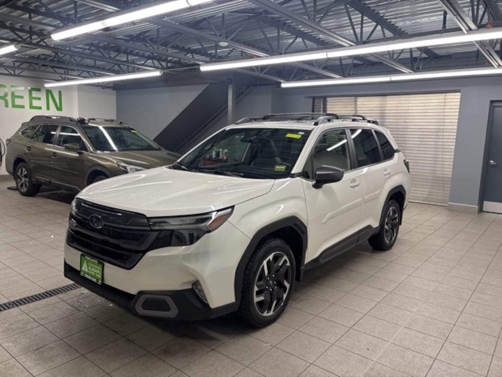 Used 2025 Subaru Forester Limited SUV