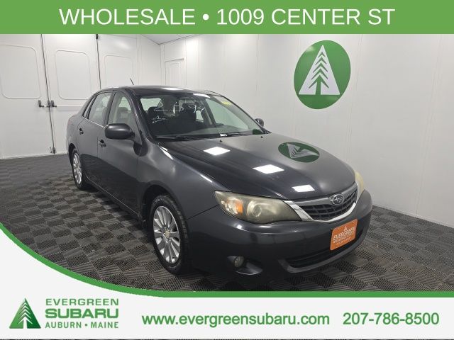 2008 Subaru Impreza Sedan (Natl)