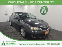 Used 2008 Subaru Impreza 2.5i Sedan Portland Maine