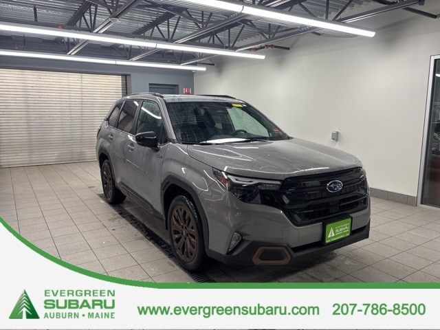 2025 Subaru Forester Sport's photo
