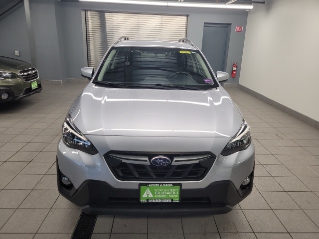 Used 2022 Subaru Crosstrek Premium with VIN JF2GTAPC1N8217689 for sale in Auburn, ME