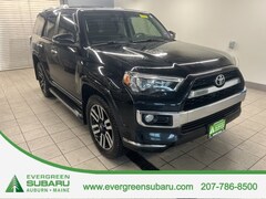 Used 2015 Toyota 4Runner Limited SUV In Auburn, ME