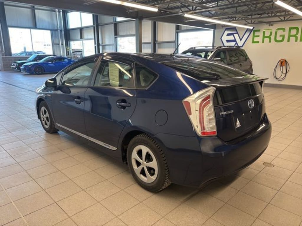 Used 2012 Toyota Prius Hatchback