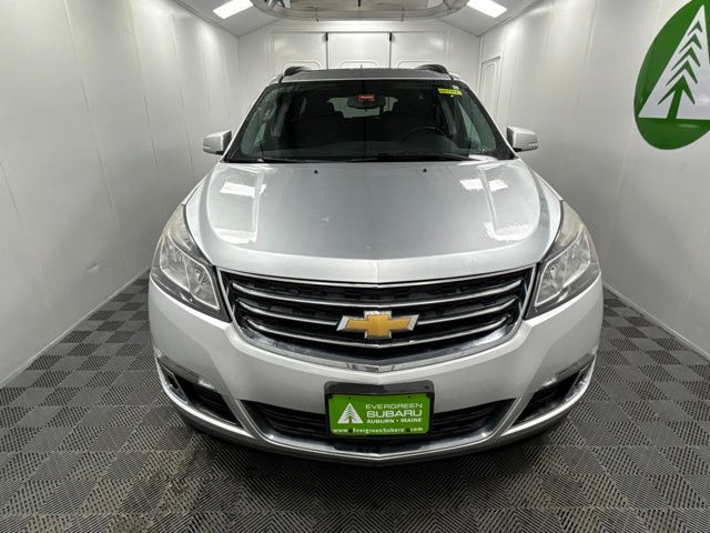 Used 2017 Chevrolet Traverse 1LT with VIN 1GNKVGKD4HJ177988 for sale in Auburn, ME