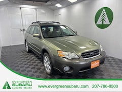 Used 2006 Subaru Outback 2.5i Wagon Portland Maine