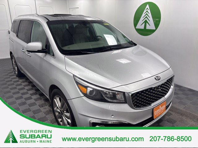 2015 Kia Sedona SX Limited