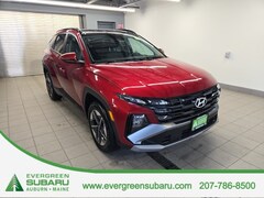 Used 2025 Hyundai Tucson Hybrid SEL Convenience SUV In Auburn, ME