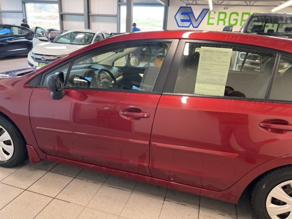 Used 2016 Subaru Impreza 2.0i Hatchback