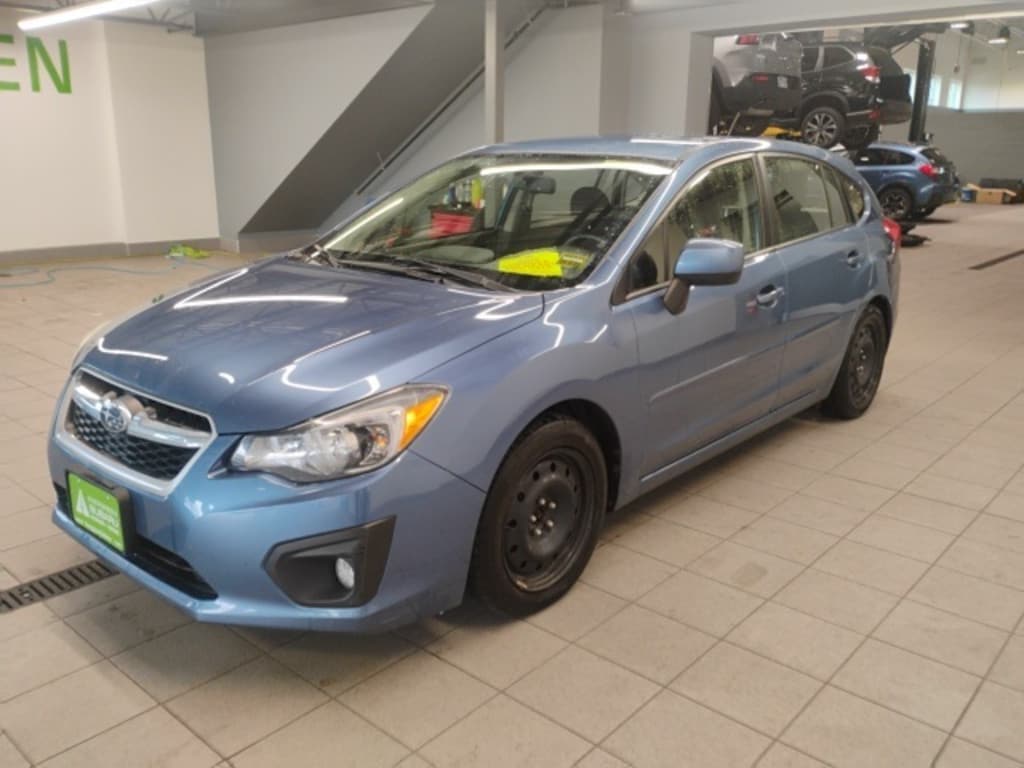Used 2014 Subaru Impreza 2.0i Premium Hatchback