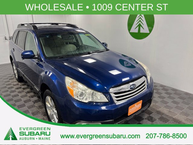 Used 2011 Subaru Outback I Premium with VIN 4S4BRBCC9B3363622 for sale in Auburn, ME