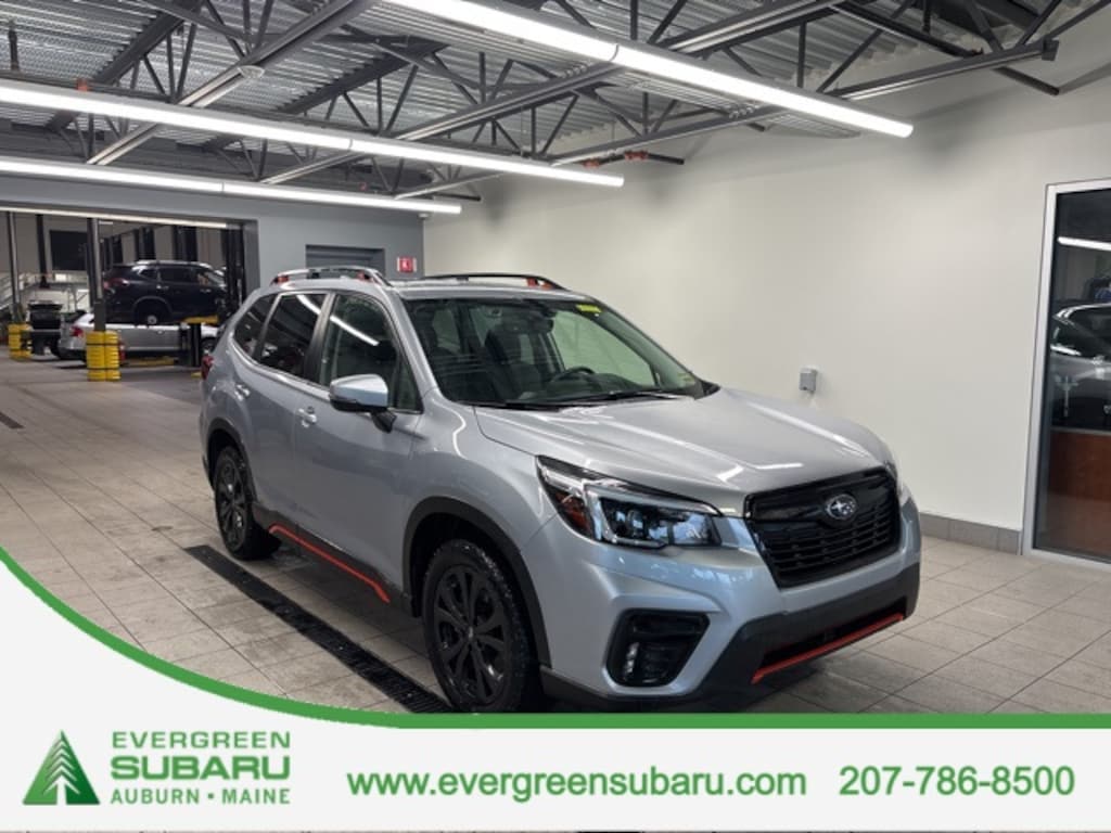 Used 2021 Subaru Forester Sport SUV
