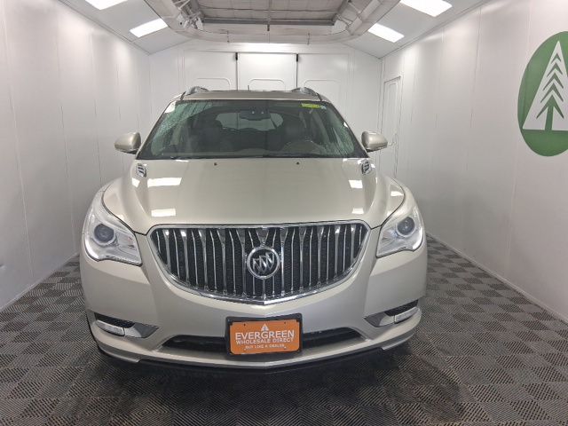 Used 2014 Buick Enclave Leather with VIN 5GAKVBKD4EJ371350 for sale in Auburn, ME
