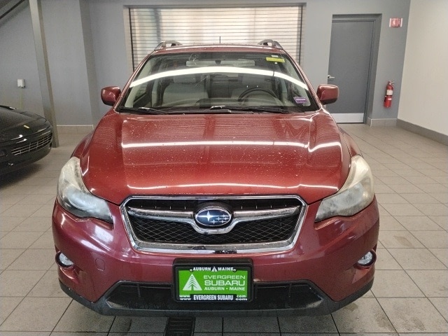 Used 2014 Subaru XV Crosstrek Premium with VIN JF2GPACC6E8282659 for sale in Auburn, ME