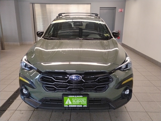 Used 2024 Subaru Crosstrek Sport with VIN 4S4GUHF60R3767805 for sale in Auburn, ME